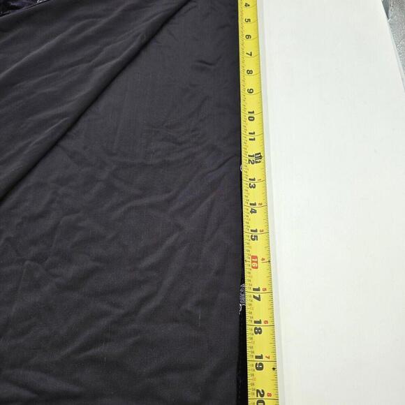 Laurel Whimsy Goth Fairy Bodycon Y2K Butterfly Velvet Burnout Women Midi Dress S - Picture 9 of 12